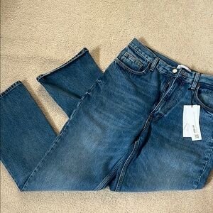 ZARA Classic Blue Denim Jeans
